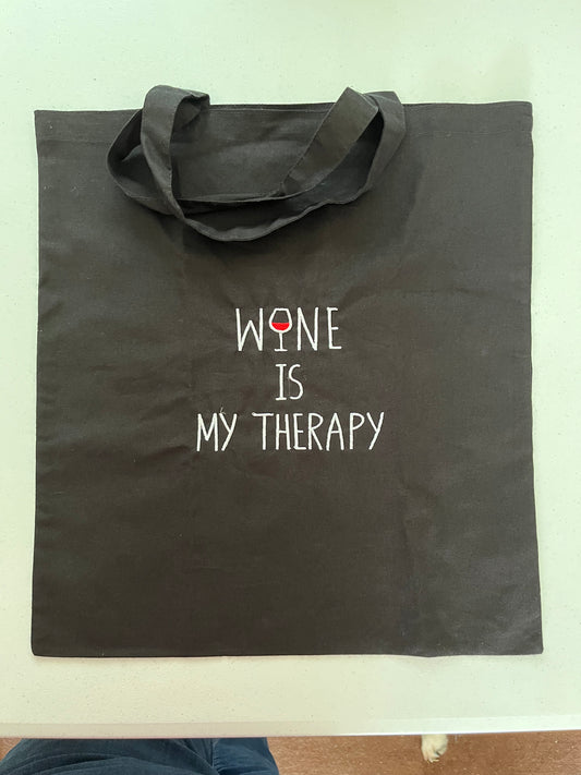 Wine is my therapy