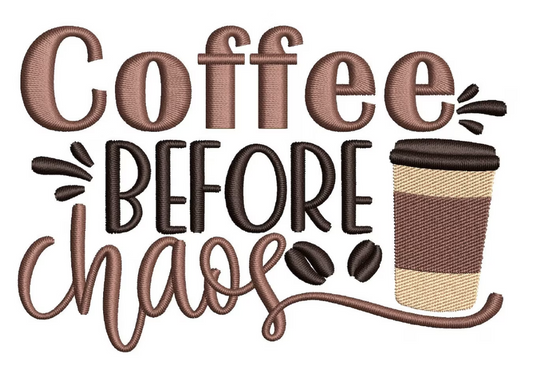 Coffee before Chaos