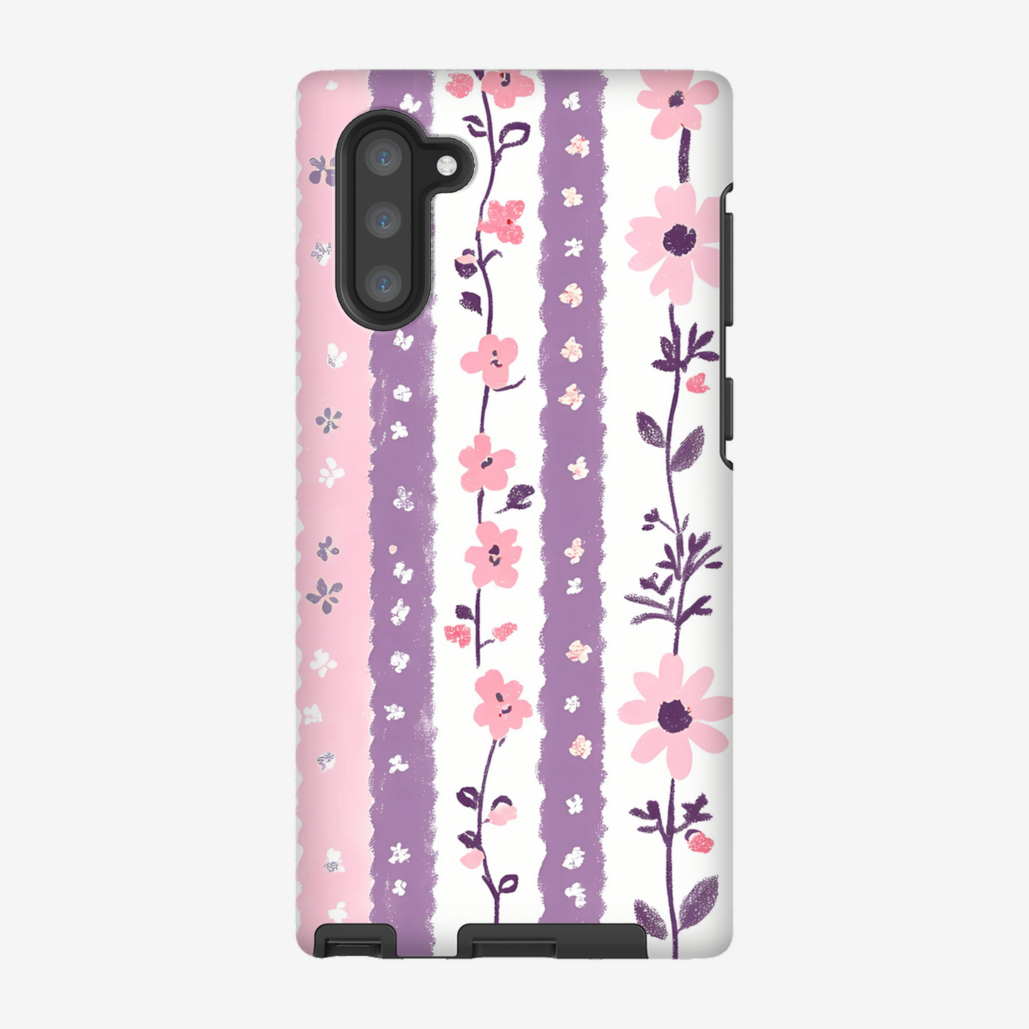Purple Floral (S)