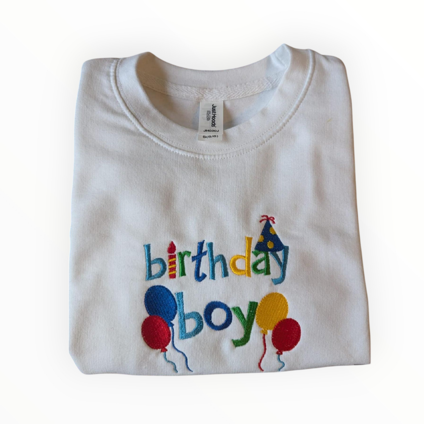 Birthday Sweatshirt
