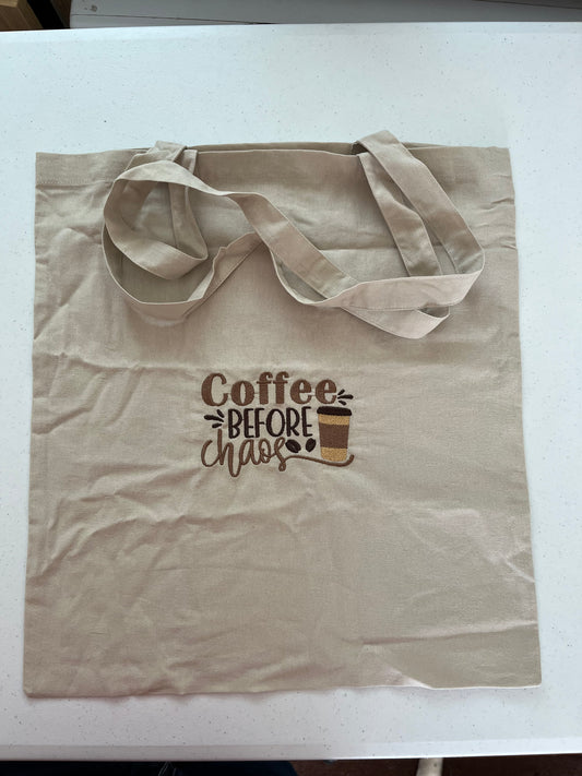 Coffee before Chaos
