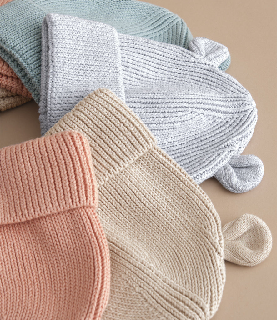 Baby bear winter beanie