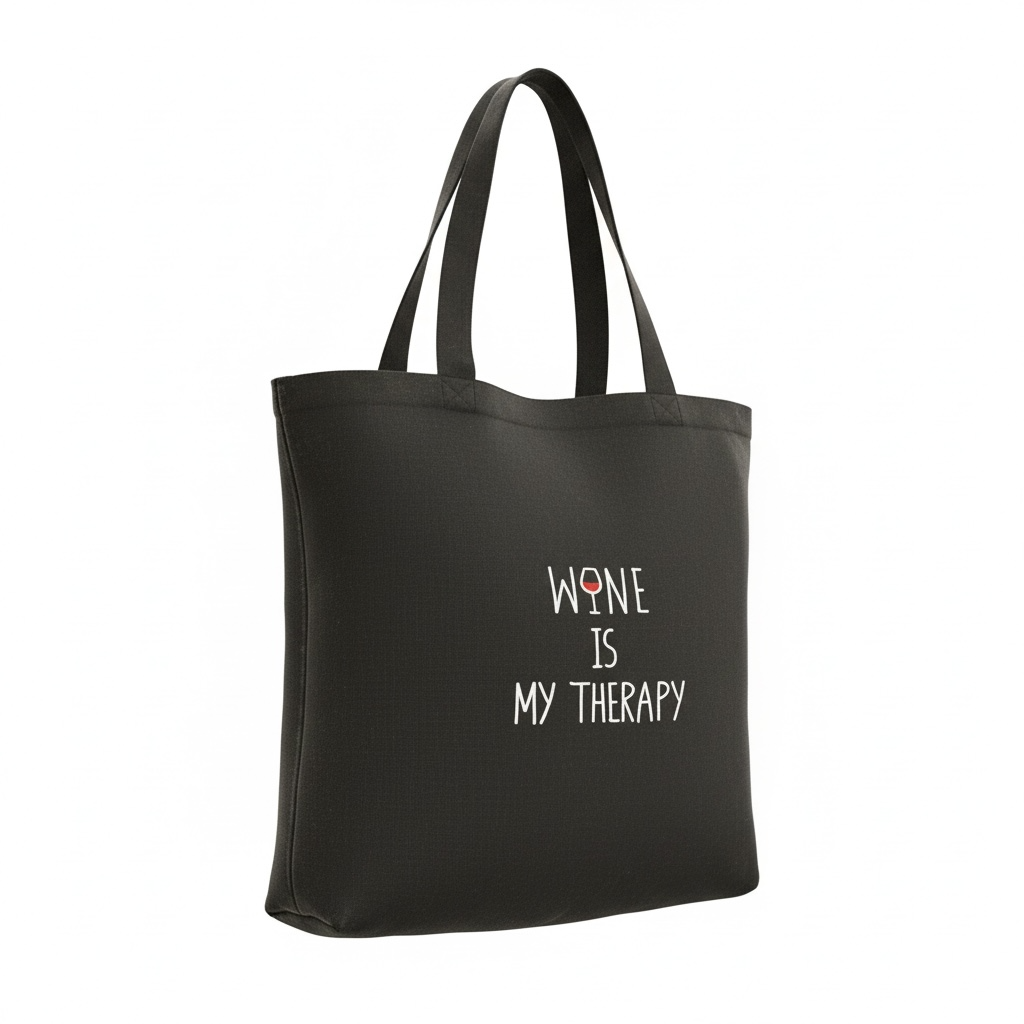 Wine is my therapy