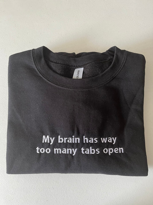 My brain has way too many tabs open