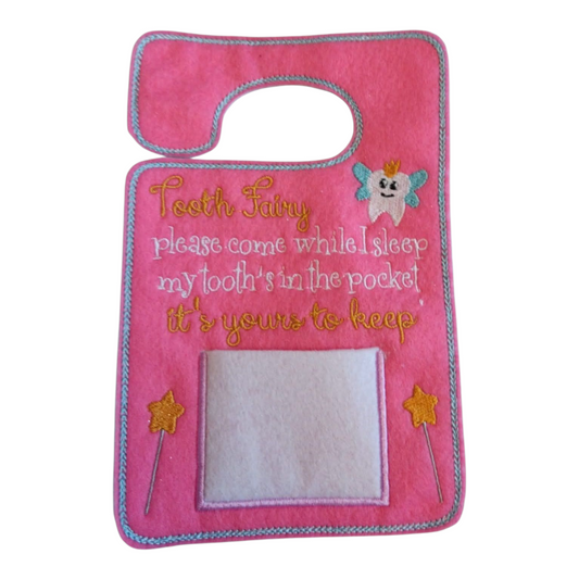 Tooth Fairy door hanger